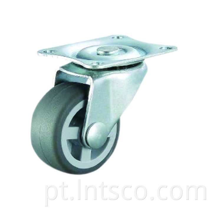  Furniture TPR Swivel Caster Wheels